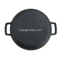 Pre-seasoned Round Cast Iron Pan